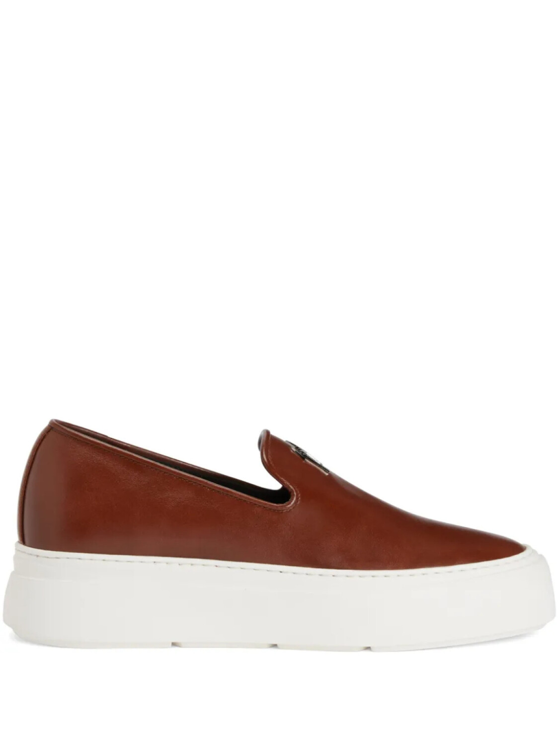

Giuseppe Zanotti лоферы Mike, коричневый