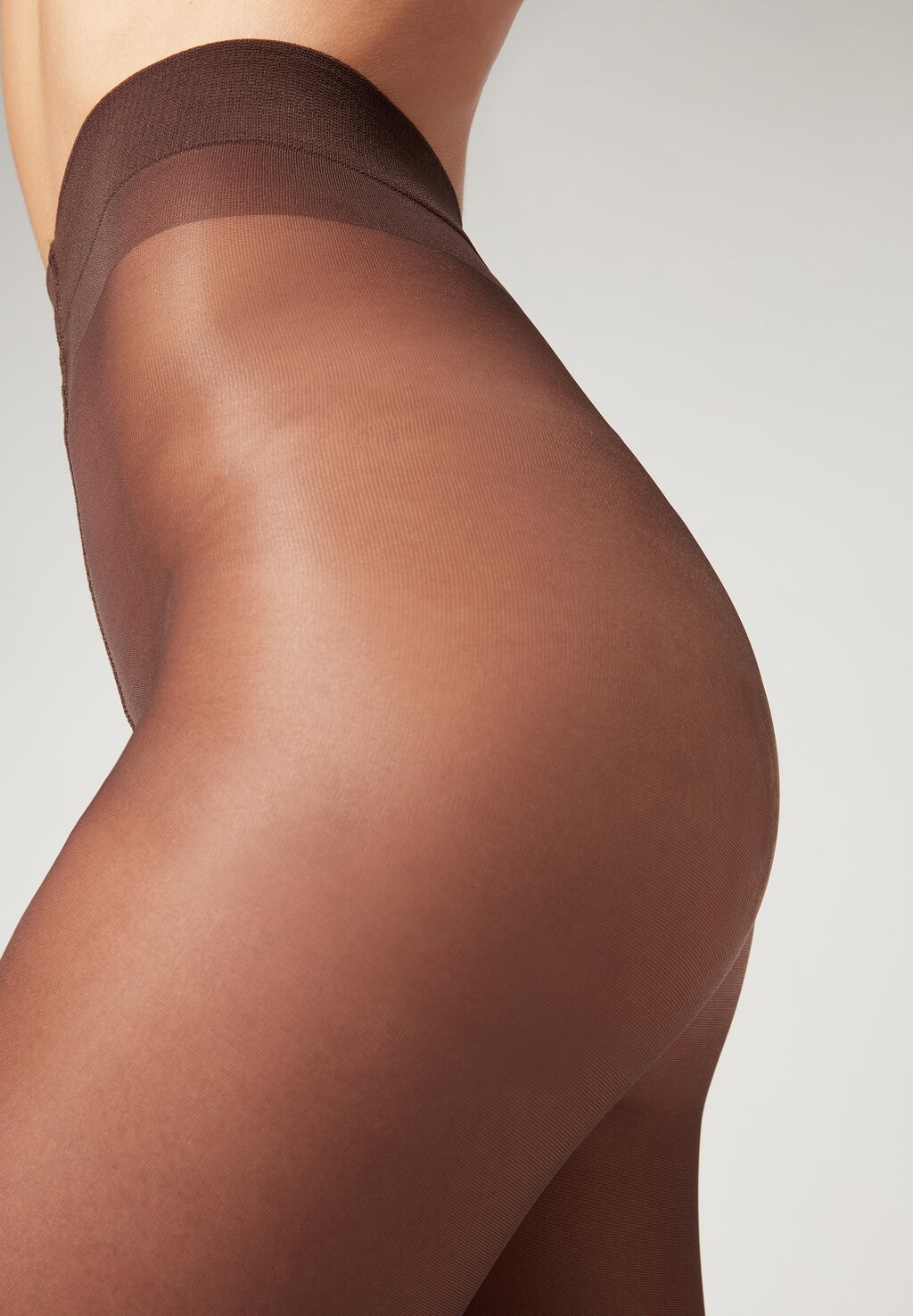 

Колготки 30 DEN SHAPING Calzedonia, коричневый