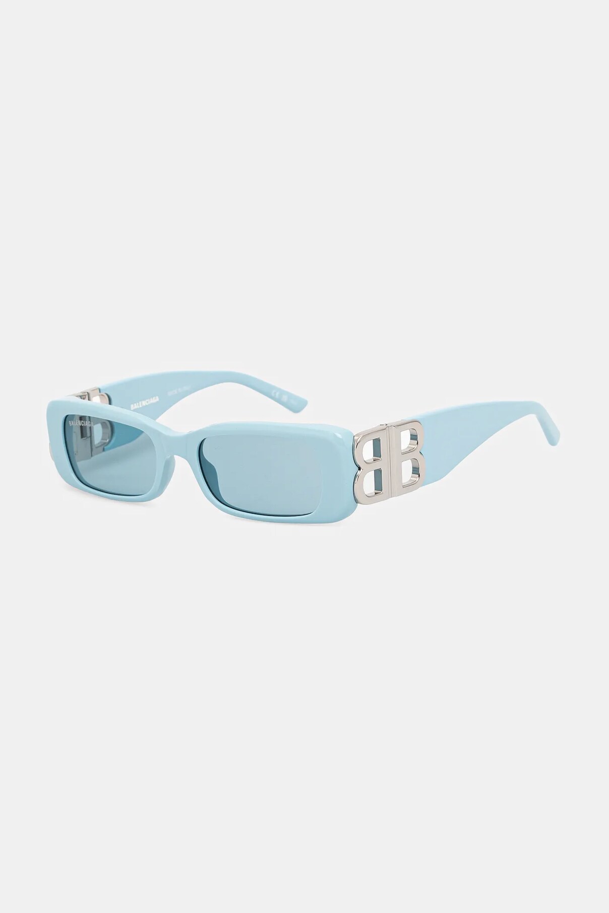 

Солнцезащитные очки BB0096S Balenciaga, серебряный