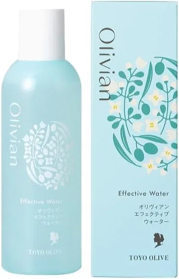 Лосьон — Увлажняющий Olivian Effective Water с оливковым маслом, коллагеном и фруктовыми кислотами, 180 мл