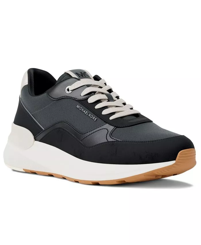 

Мужские кроссовки Trevor Round Toe на шнуровке Michael Kors, синий