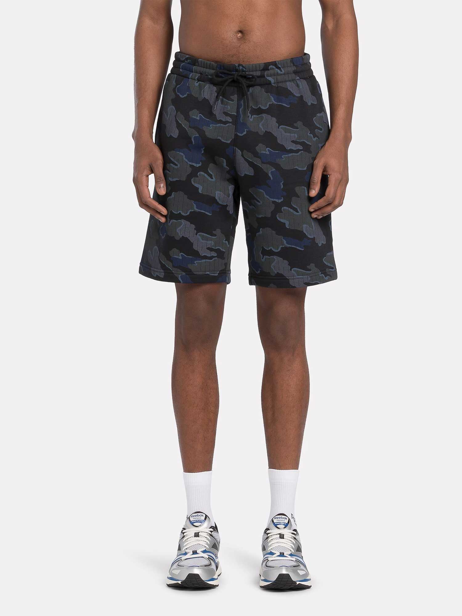 

Шорты Reebok RI MOTION CAMO SHORT, черный