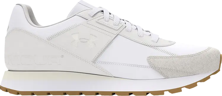 

Кроссовки Essential Runner 'White White Quartz', белый