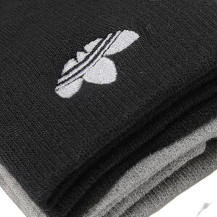 Женские носки до щиколотки 3 пары Adidas Originals, белый — фото 3
