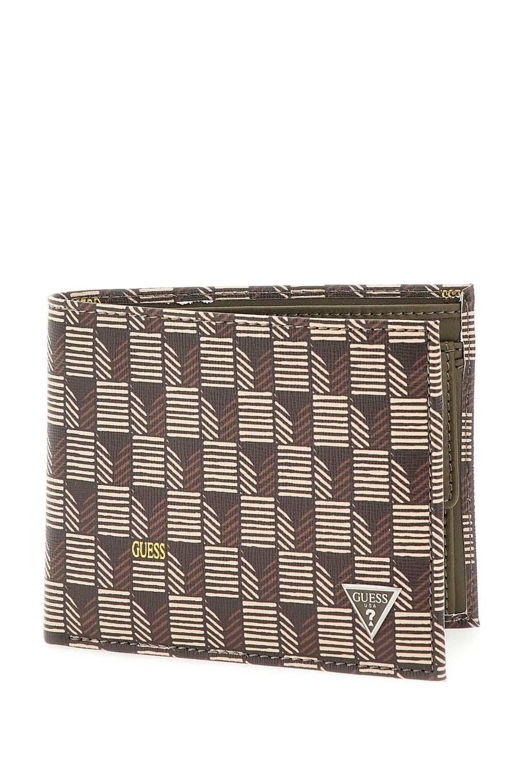 

Кошелек MITO GEOMETRISCHER Guess, цвет braun
