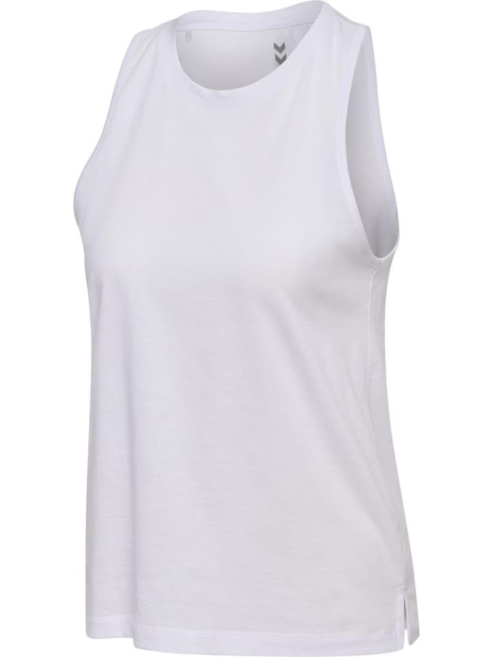 

Hummel Спортивная рубашка "Hmlyoga Canja Loose Top" белого цвета