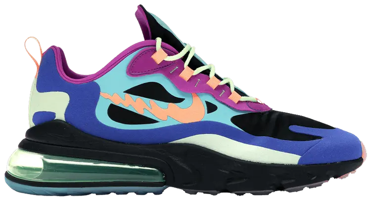 

Кроссовки Nike By You x Air Max 270 React 'Inf4m0us', разноцветный