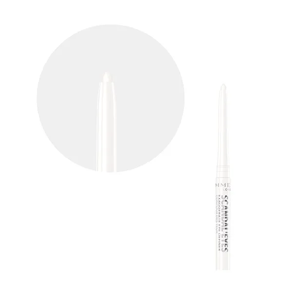 Подводка для глаз Scandaleyes Rimmel London, цвет white — фото 3