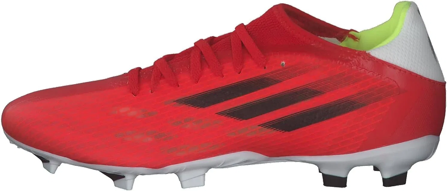 Спортивные кроссовки Adidas Unisex X Speedflow.3 Fg, Red Core Black Solar Red — фото 3