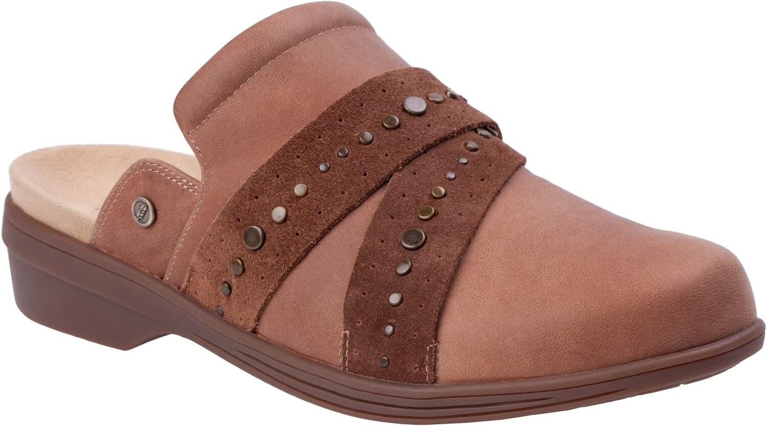 

Сабо Revitalign Moro Studded Orthotic Clog, цвет Saddle