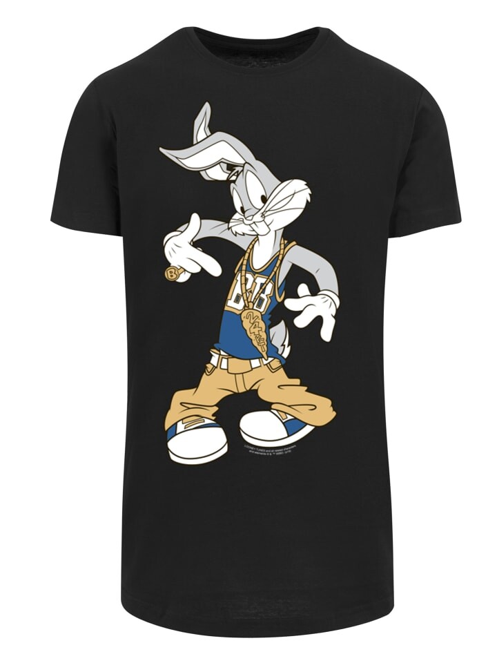 

Футболка F4NT4STIC Looney Tunes Bugs Bunny Rapper, черный