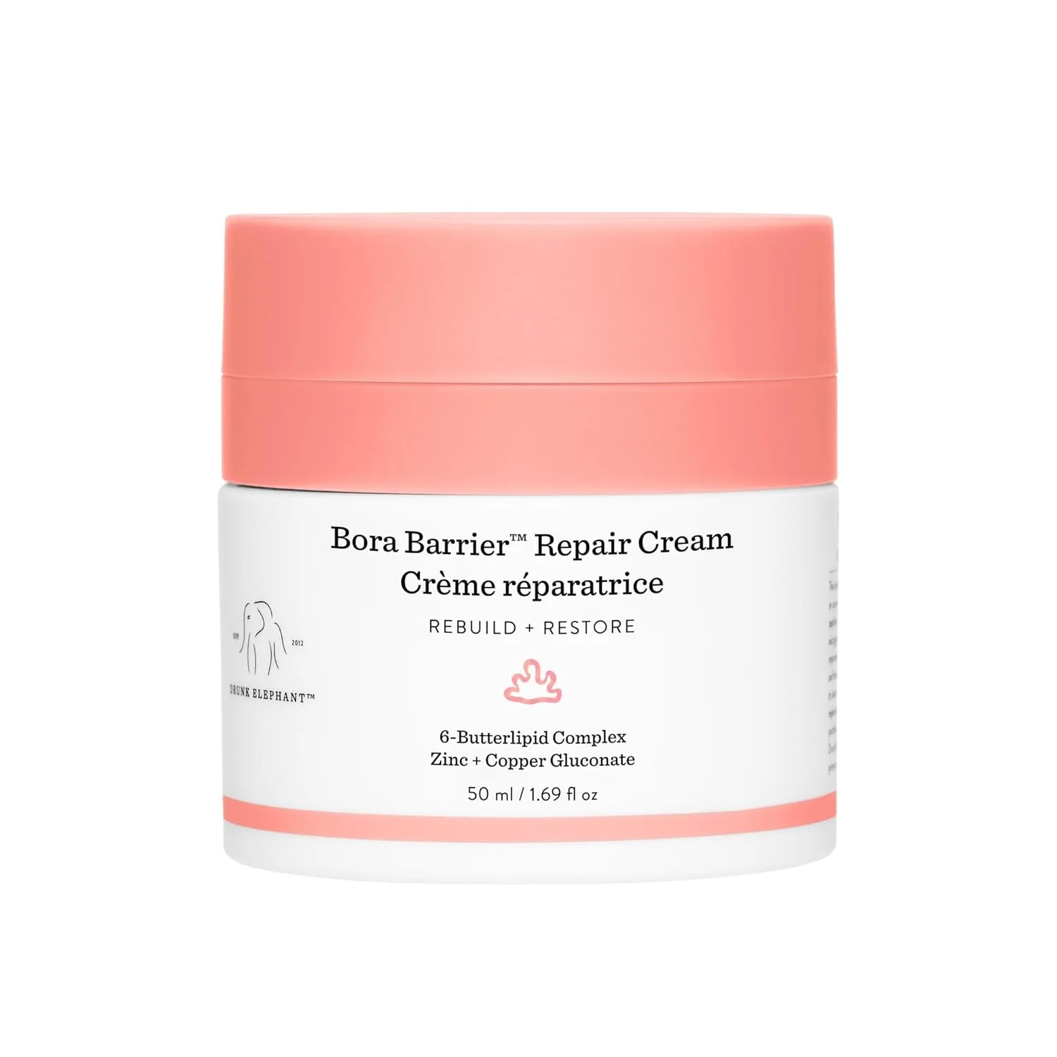 Сыворотка Drunk Elephant — Bora Barrier Repair Cream - ультрапитательный увлажняющий ( .), 47.3 мл