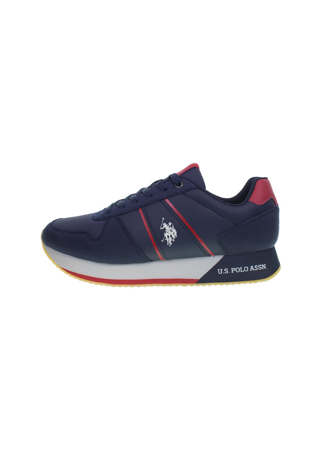 

Низкие кеды BALBIL002 U.S. Polo Assn., темно-синий