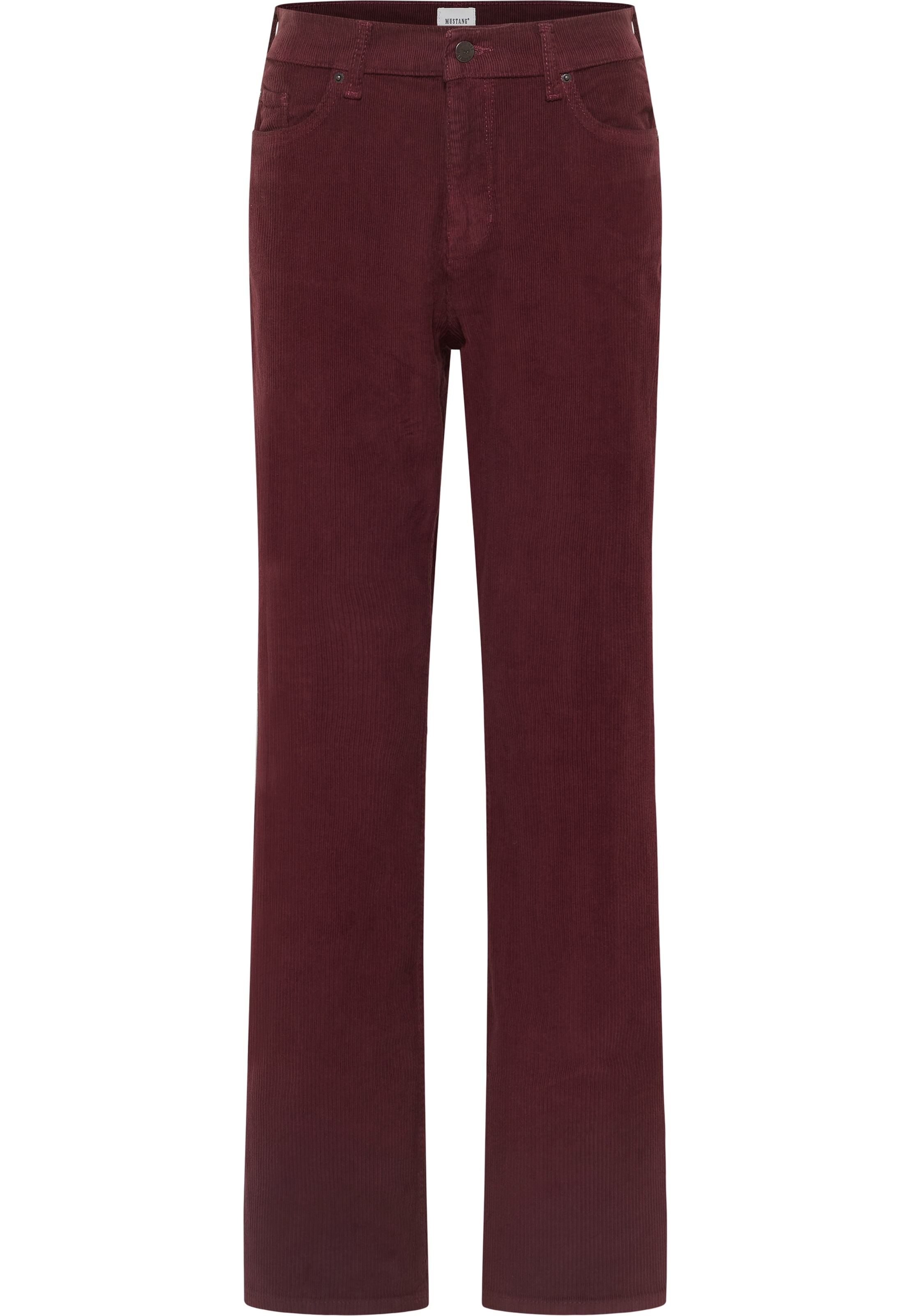 

MUSTANG Широкие брюки 'Madison' в темно-коричневом цвете