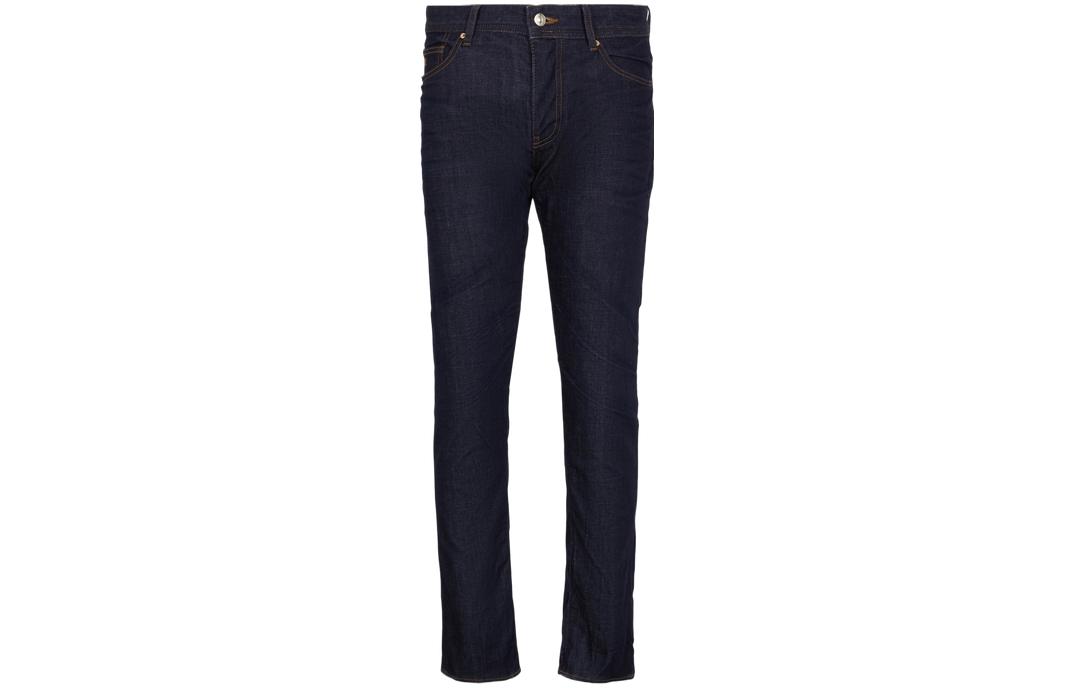 

Нашивка с логотипом Джинсы прямого кроя ARMANI EXCHANGE, Denim Blue