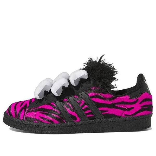 

Кроссовки x jeremy scott кампус 80-х Adidas, розовый
