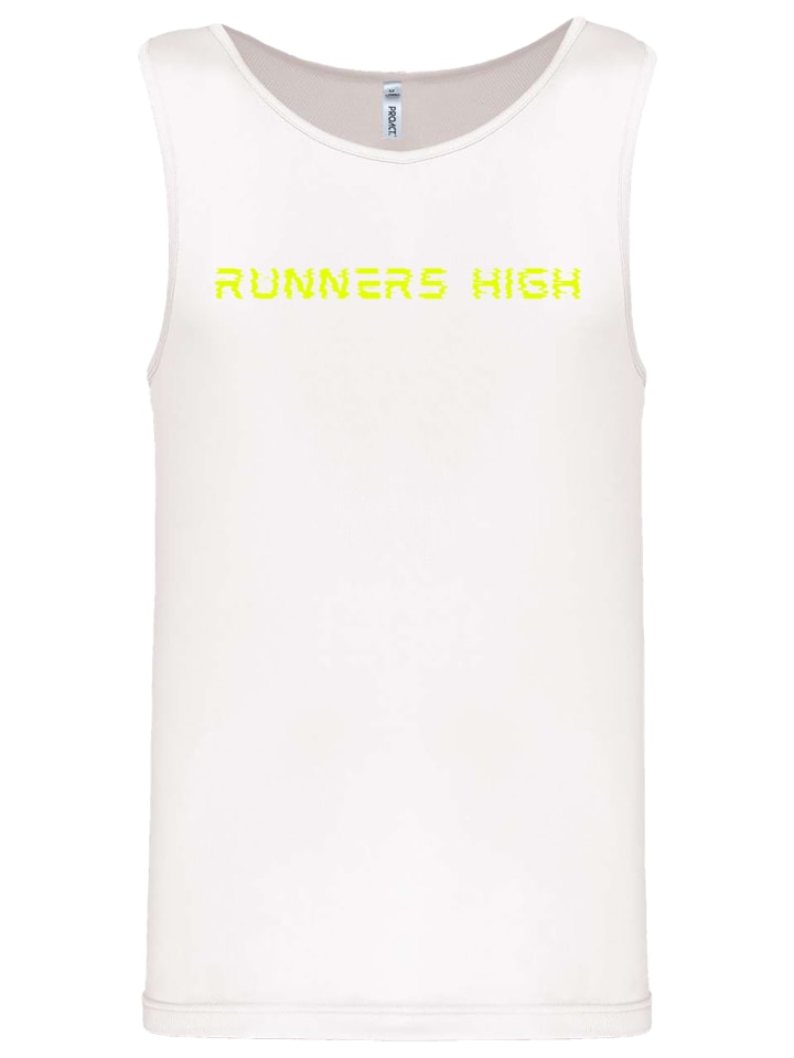 

Майка Runners High Sports белого цвета F4NT4STIC