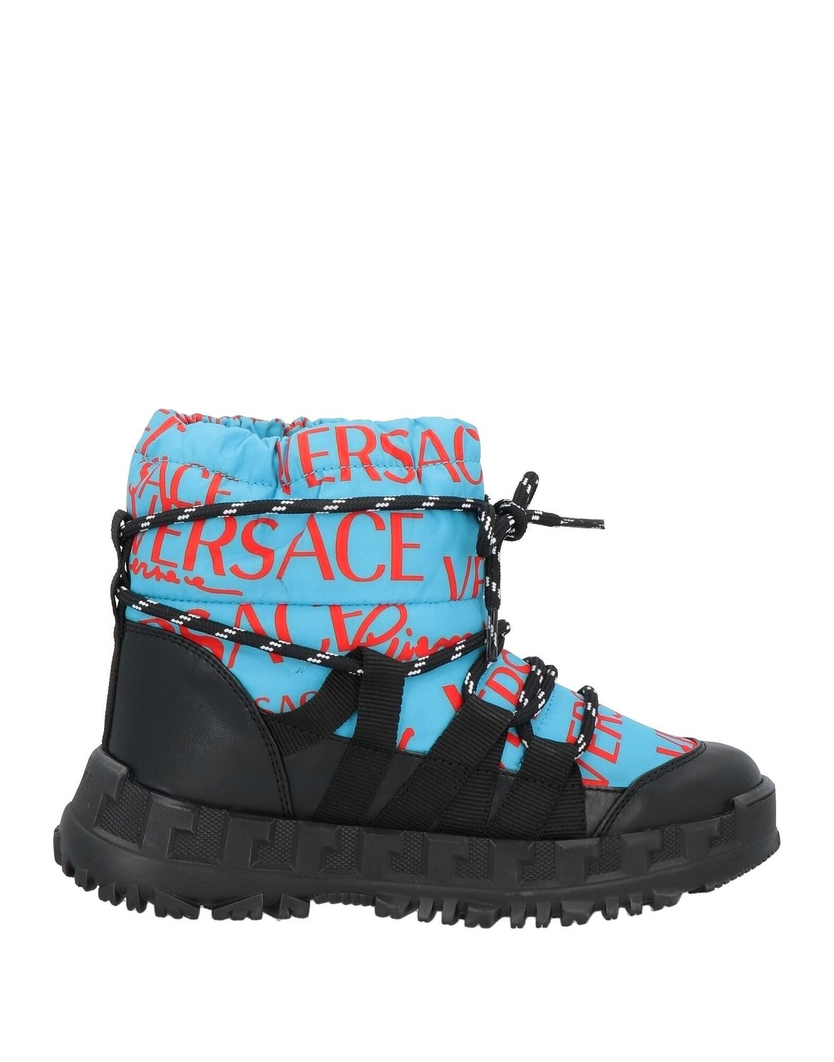 Ботильоны Versace Young, лазурный