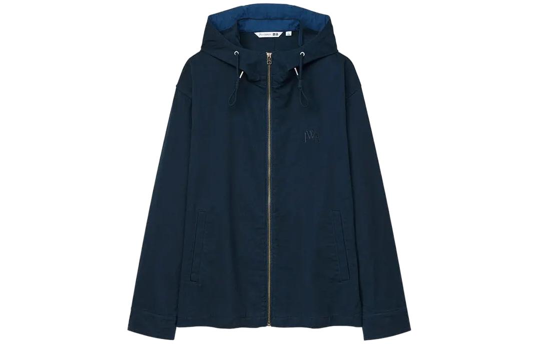 UNIQLO Куртка JW Anderson мужская синяя, Navy Blue — фото 3