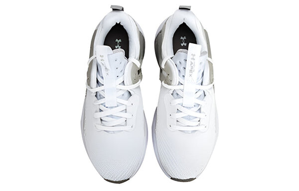 Кроссовки (WMNS) Under Armour HOVR Apex 3 Training Shoes 'White Brown', белый — фото 4