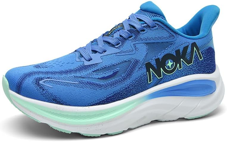 

Стильные кроссовки из сетки и синтетических материалов Удобная и прочная обувь для мужчин Повседневные активности Модельный дизайн для бега и прогулок Ctkvbmeoi, синий