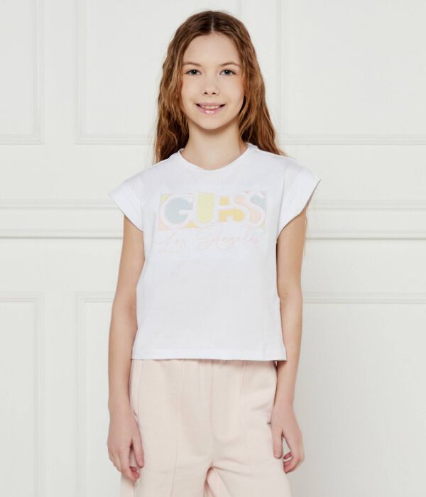 

Футболки Regular fit Guess, белый