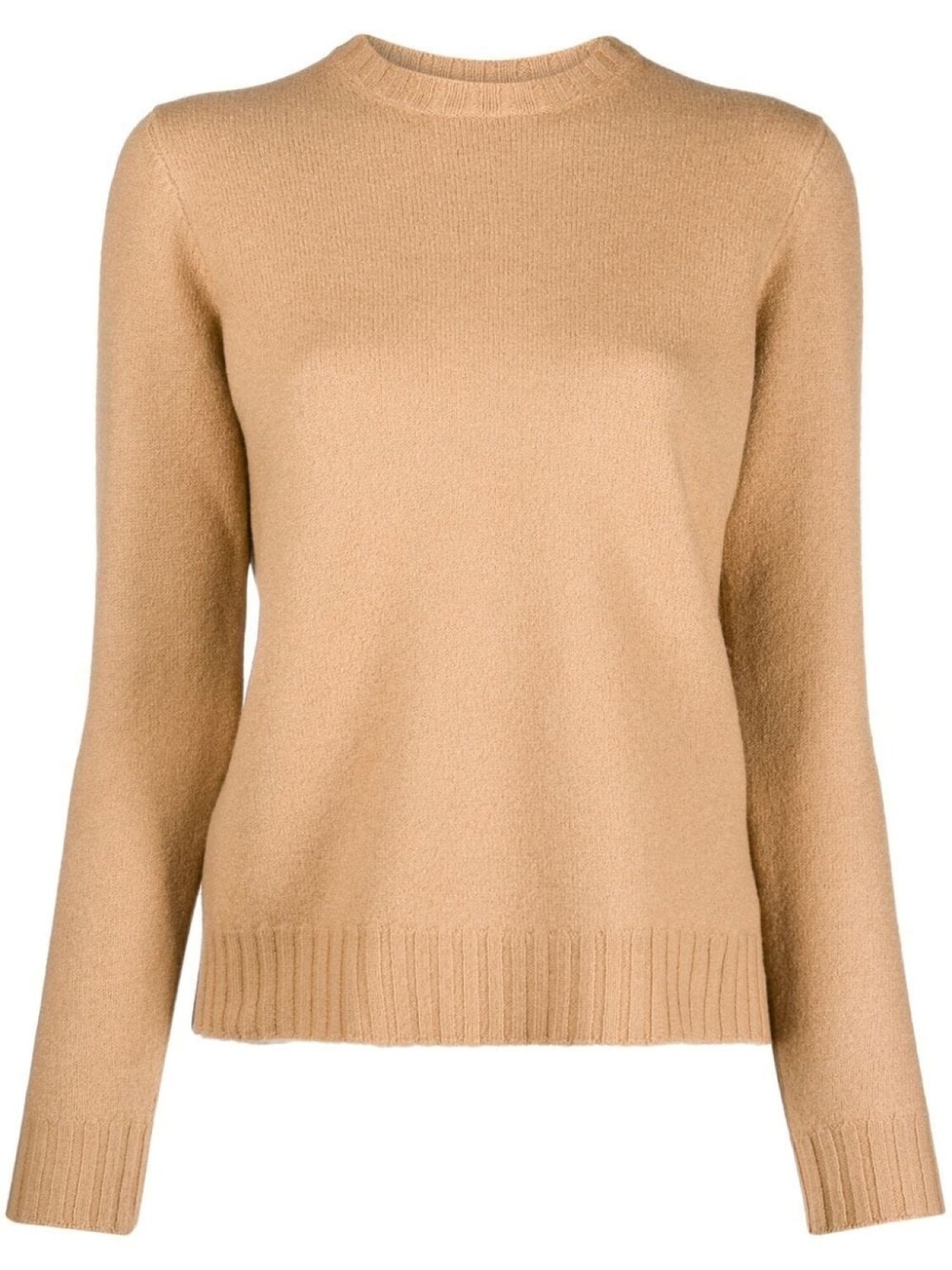 

Jil Sander шерстяной джемпер Liso с круглым вырезом, нейтральный цвет