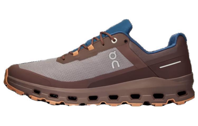 

Беговые кроссовки Cloudvista Waterproof Zinc Grape On, серо-коричневый