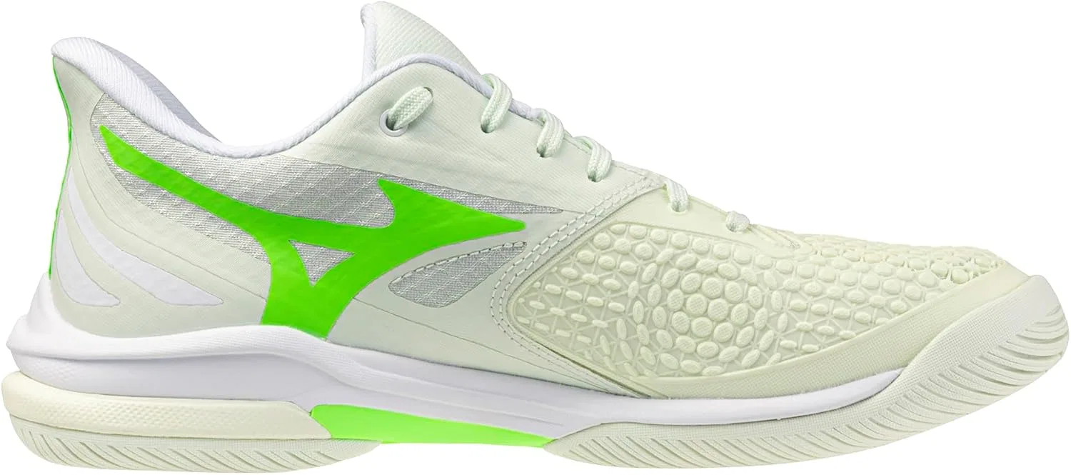 Кроссовки для тенниса Wave Exceed Tour 7 AC, Phantom Green-glowing Apple — фото 3