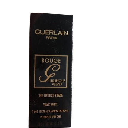

Помада Rouge G Velvet Metal Guerlain