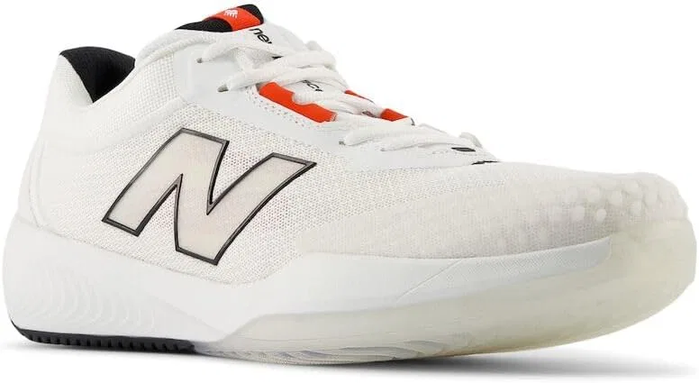 Мужские теннисные кроссовки New Balance FuelCell 996 V6, White Navy — фото 4