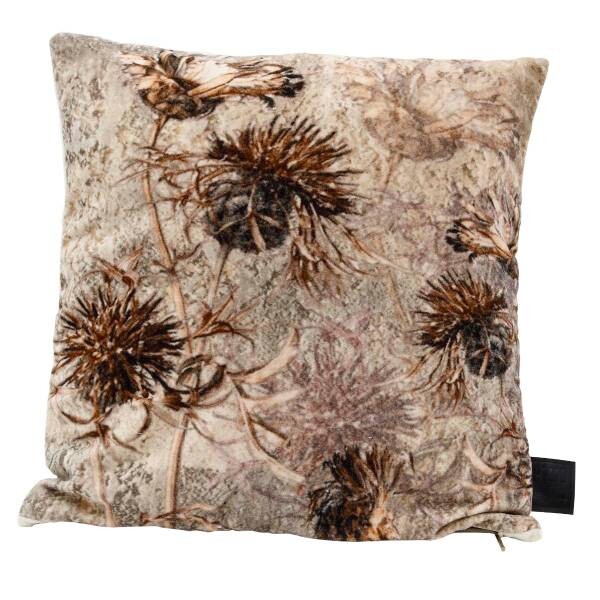 

Декоративная подушка PTMD Collection Lazzy, 10x45x10 см, серый