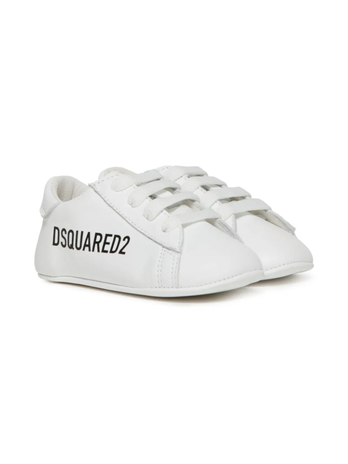 

Кроссовки с логотипом DSQUARED2 KIDS, белый