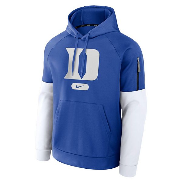 Мужской фитнес-худи raglan royal duke blue devils Nike — фото 3
