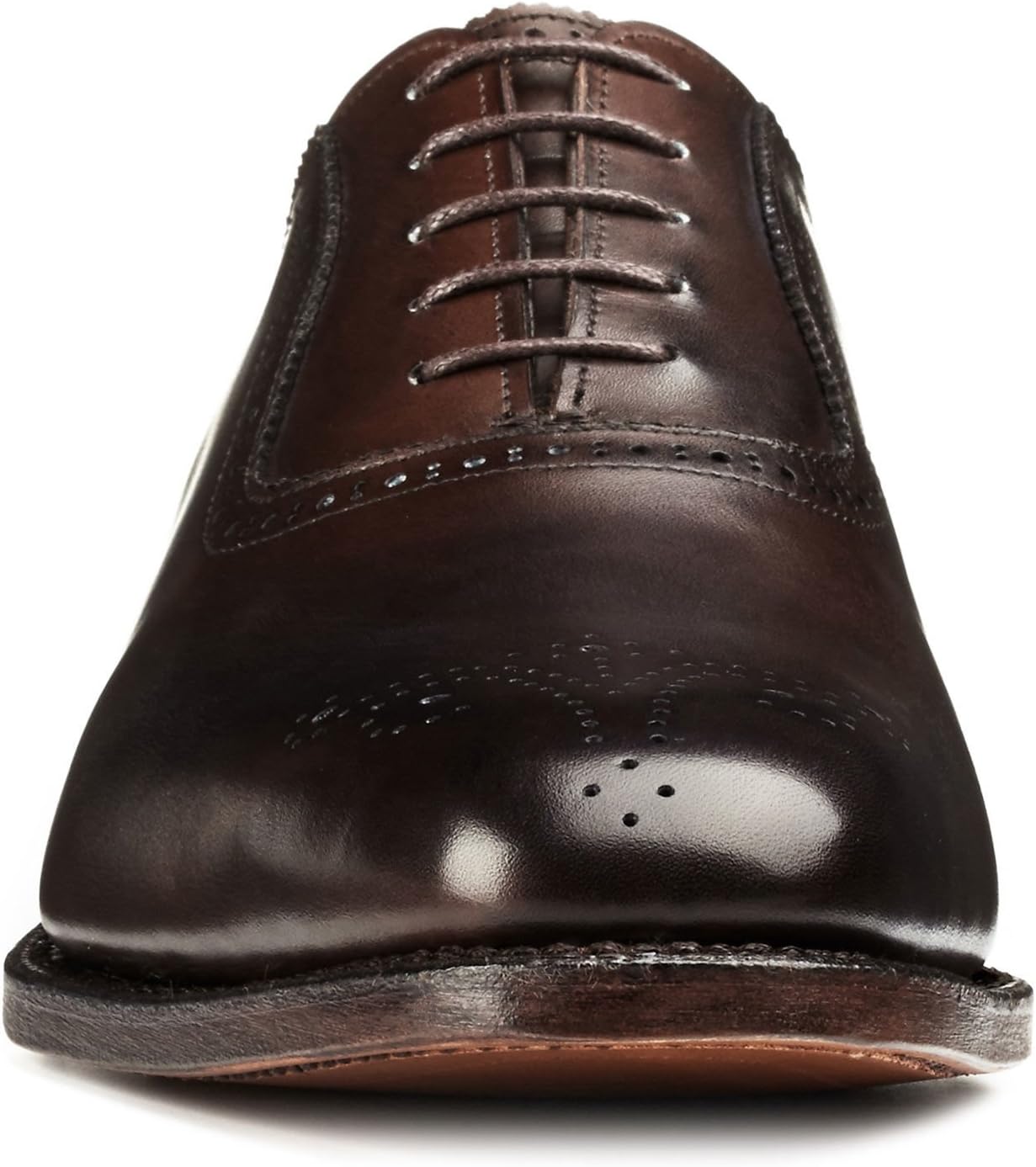 Мужские оксфорды Allen Edmonds Cornwallis, коричневый — фото 4