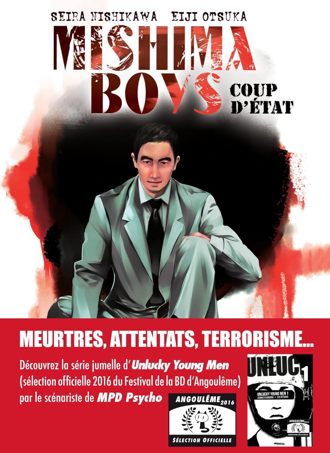 

Mishima Boys, coup d'état - tome 1 (AKATA)