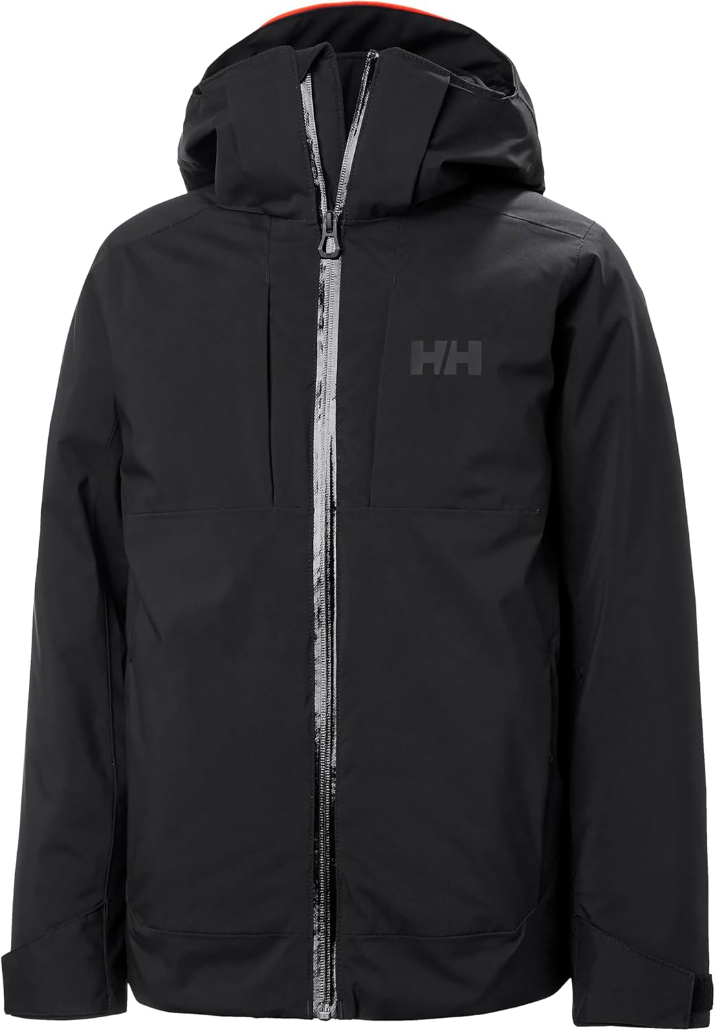

Куртка Helly-Hansen Junior Alpha, водонепроницаемая и ветрозащитная, идеально подходит для детских игр на свежем воздухе, дышащая, унисекс. Helly Hansen, 991 Black