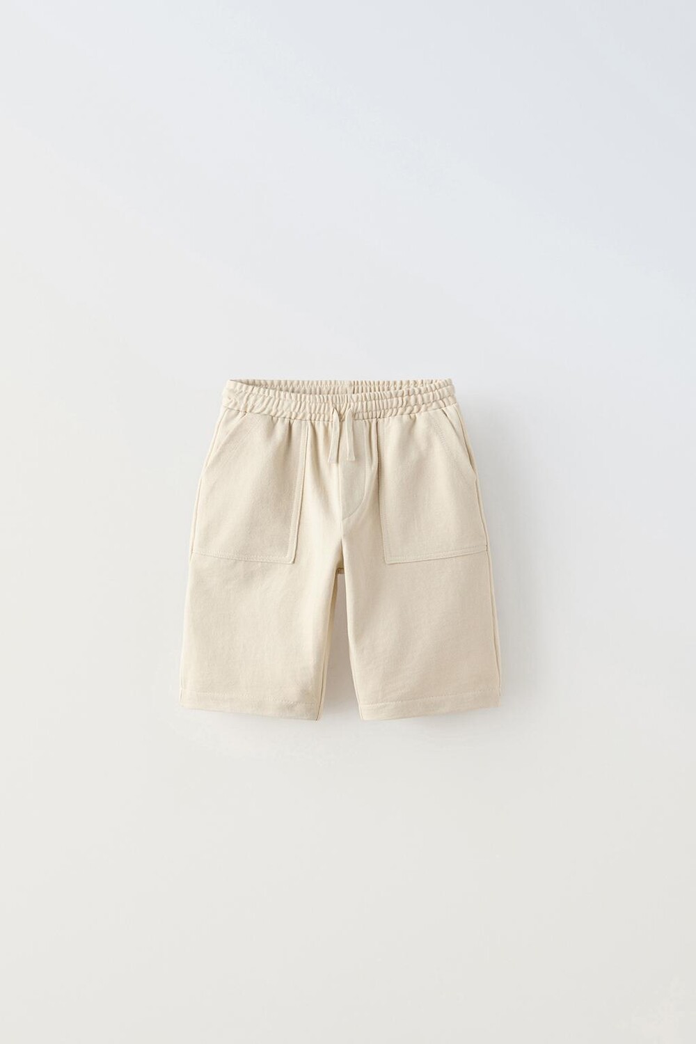 

Брюки капри ZARA, цвет ice