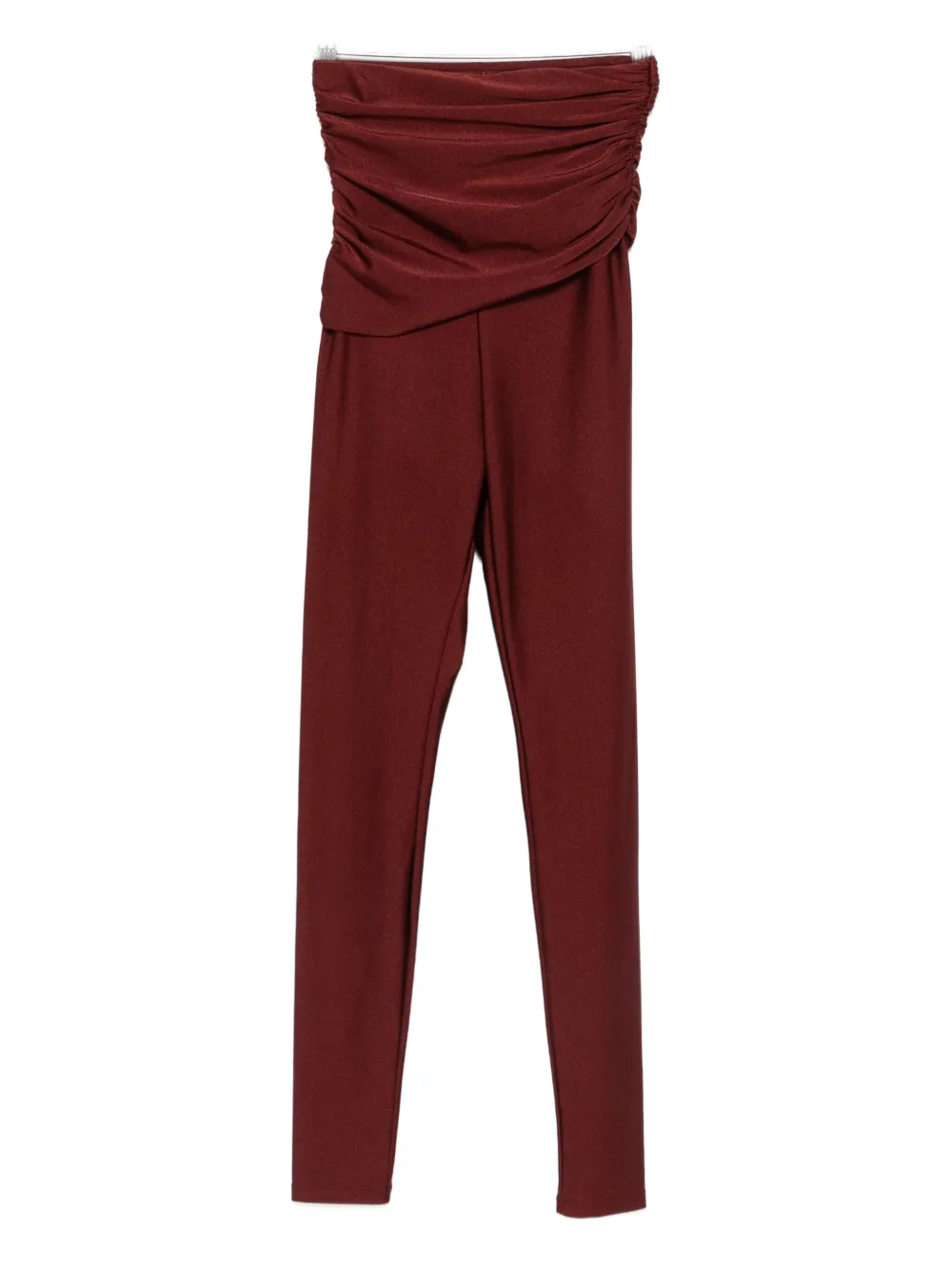 

Брюки с присборенной отделкой The Andamane, красный