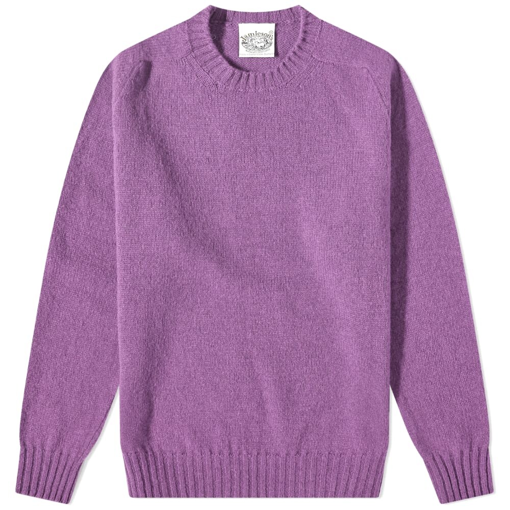 

Свитер Jamiesons of Shetland Crew Knit
