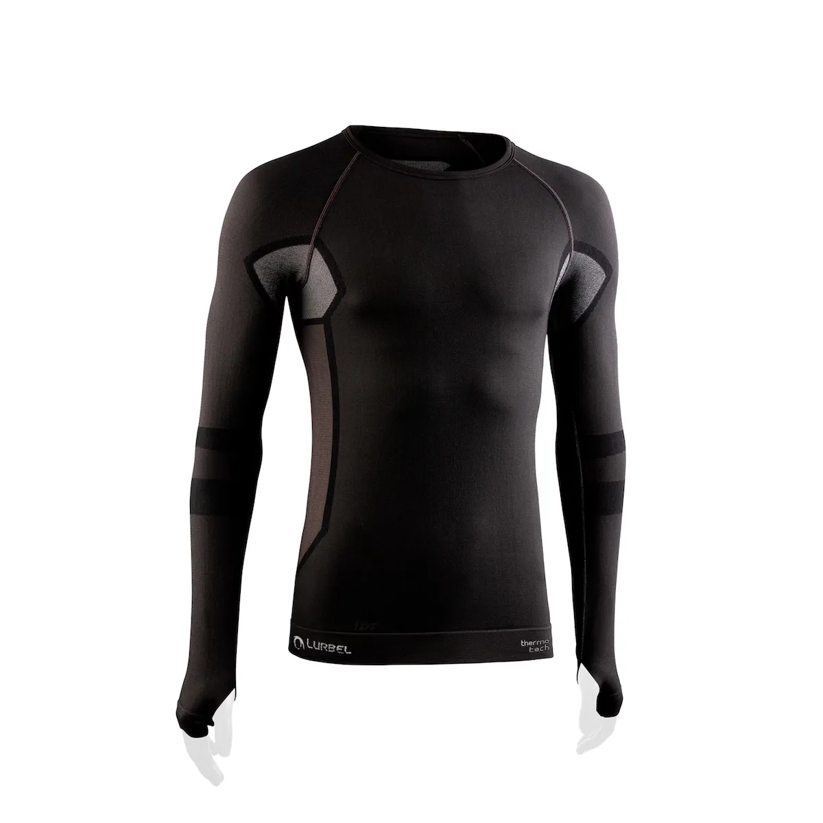 

Cristallo Neutral Long Sleeves Lurbel мужская терморегулирующая футболка, темно-серый