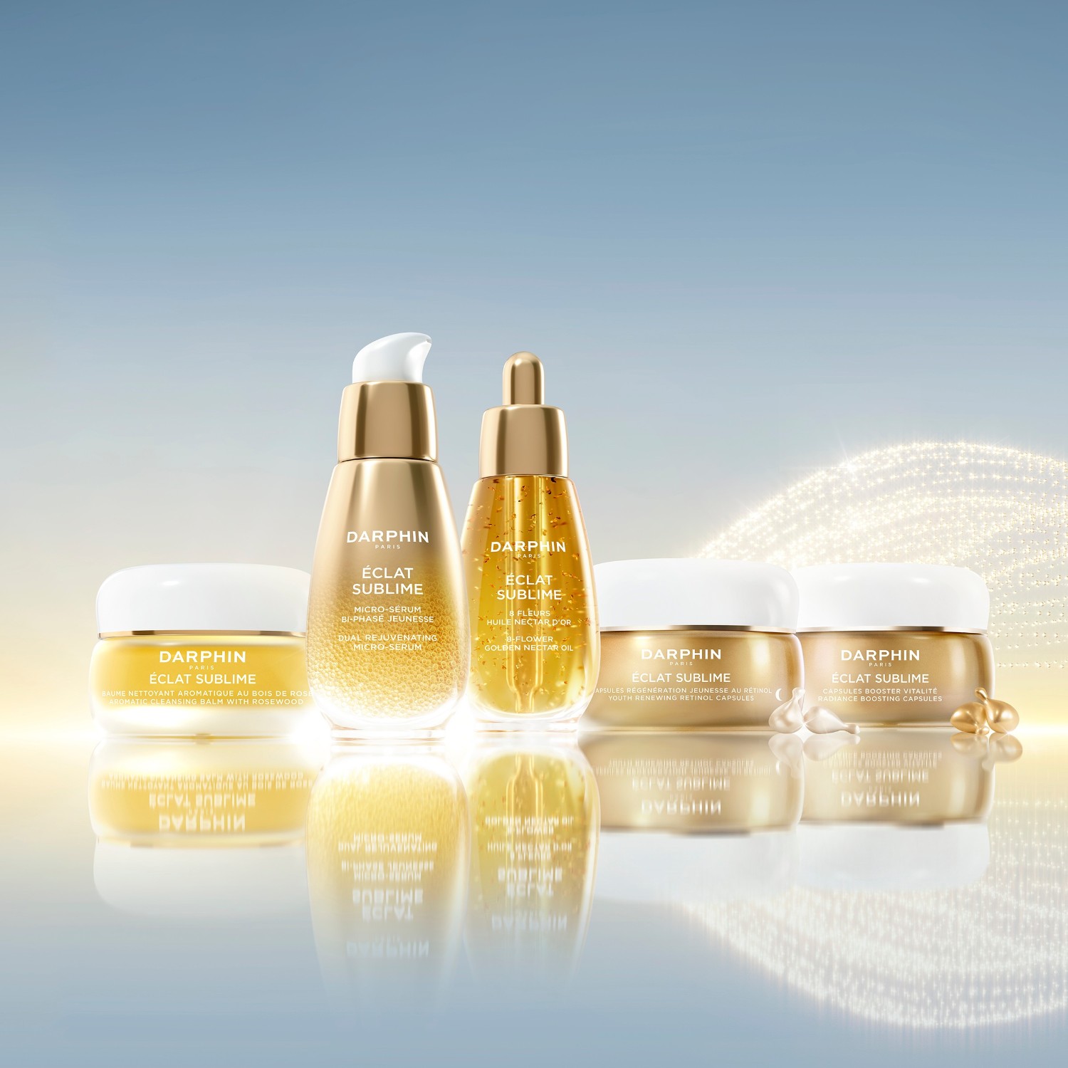 Сыворотка Darphin — Для лица éclat sublime dual rejuvenating micro-serum , объем, 30 мл — фото 3