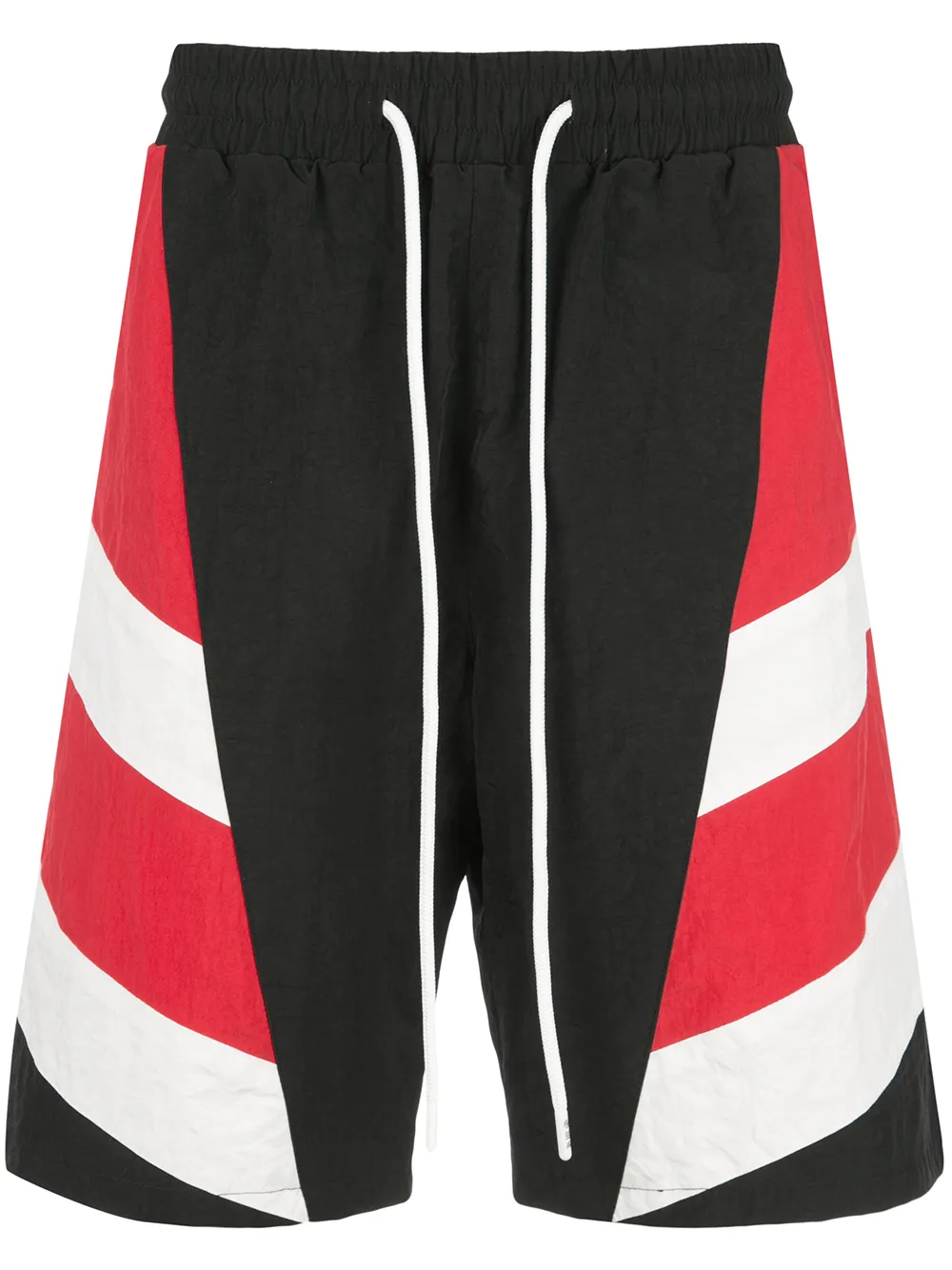 

Спортивные шорты в полоску God's Masterful Children, красный