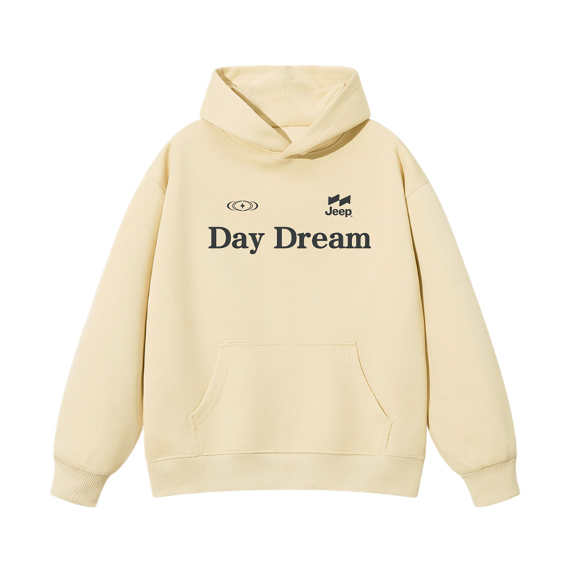 

Толстовка с капюшоном Grade School Jeep, светло-оранжевый