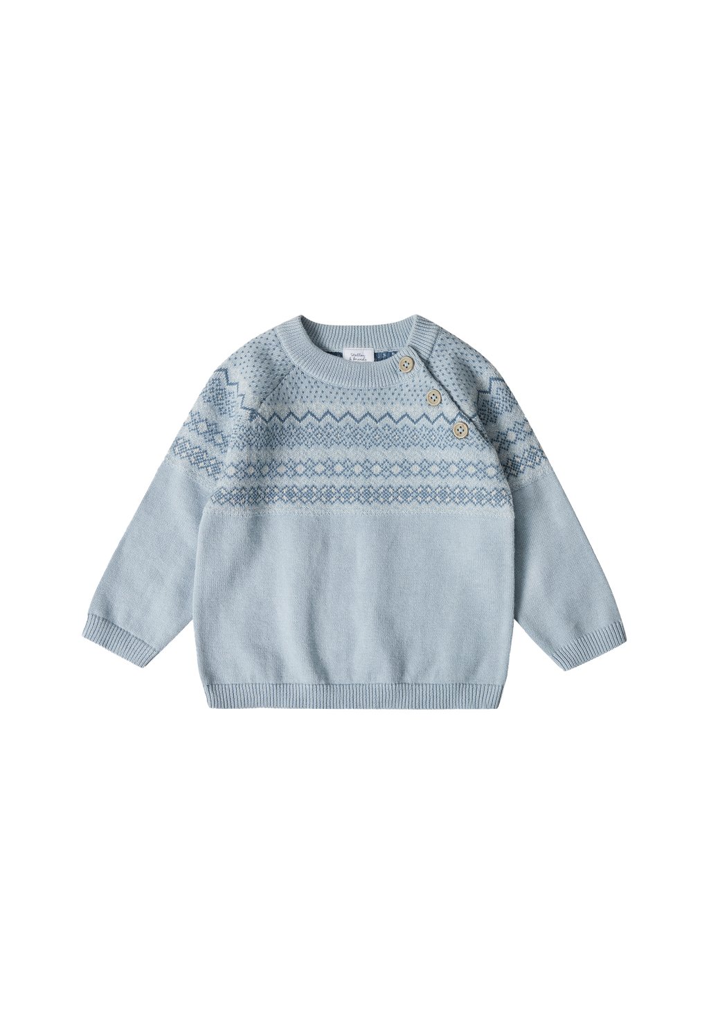 

Свитер Mit Norweger Muster Stellou & friends, цвет light blue