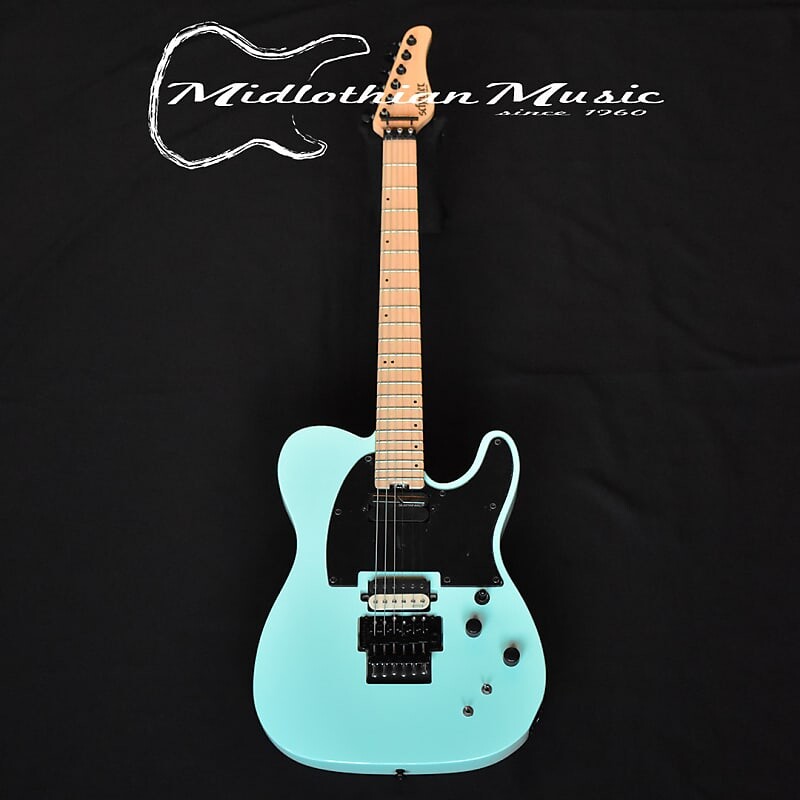 

Электрогитара Schecter Sun Valley Super Shredder PT-FR S Sea Foam Green