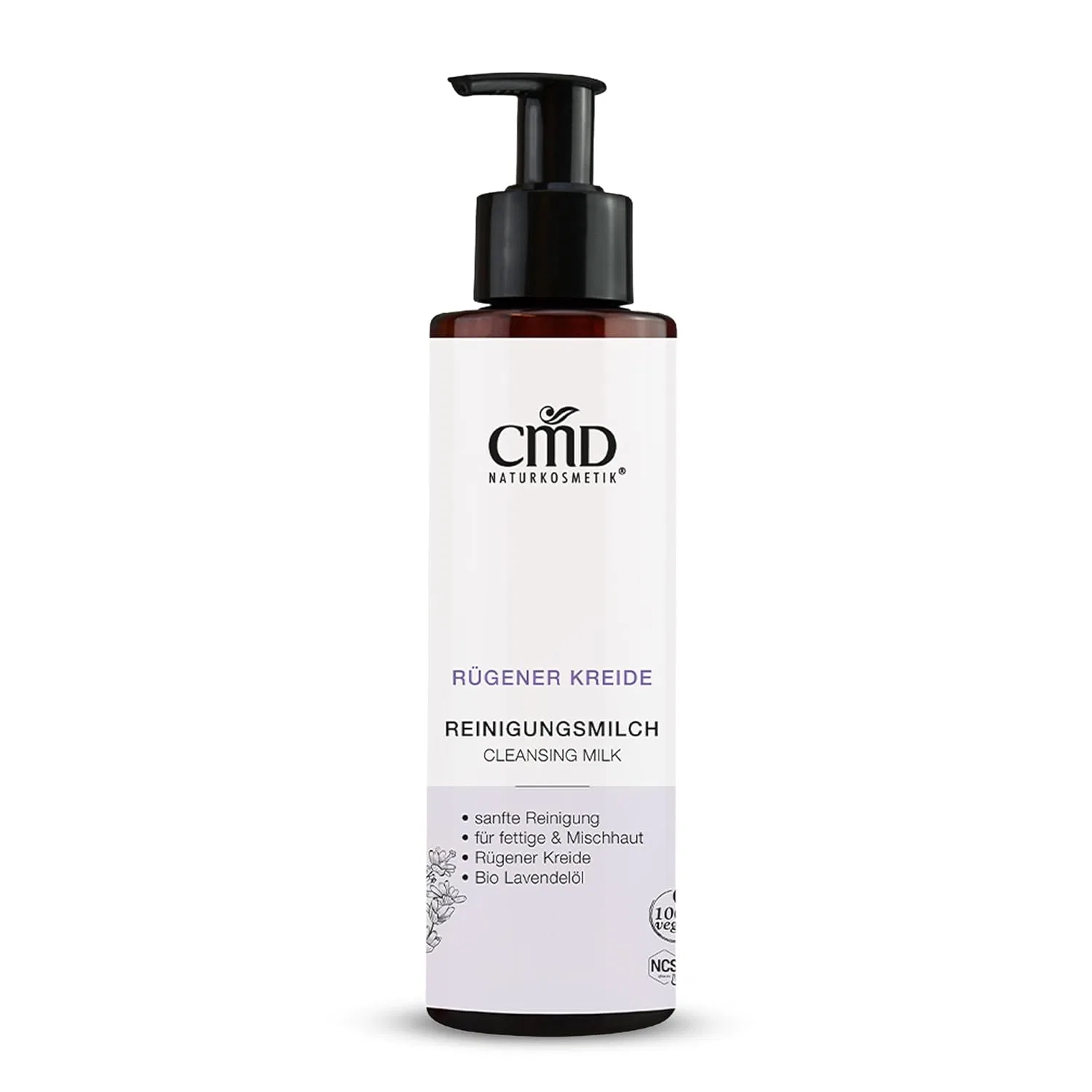 Молочко для умывания Cmd Naturkosmetik — Очищающее молочко с рюгенским мелом от