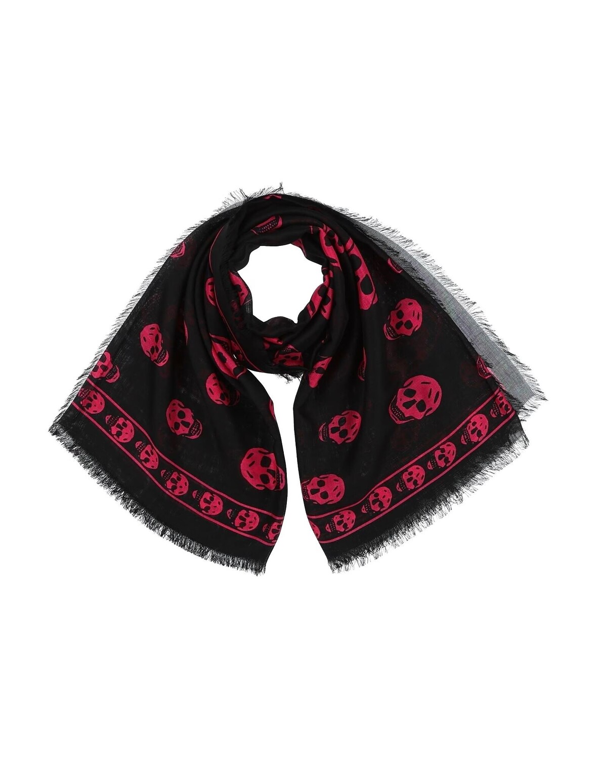 

Шарф Alexander Mcqueen, черный