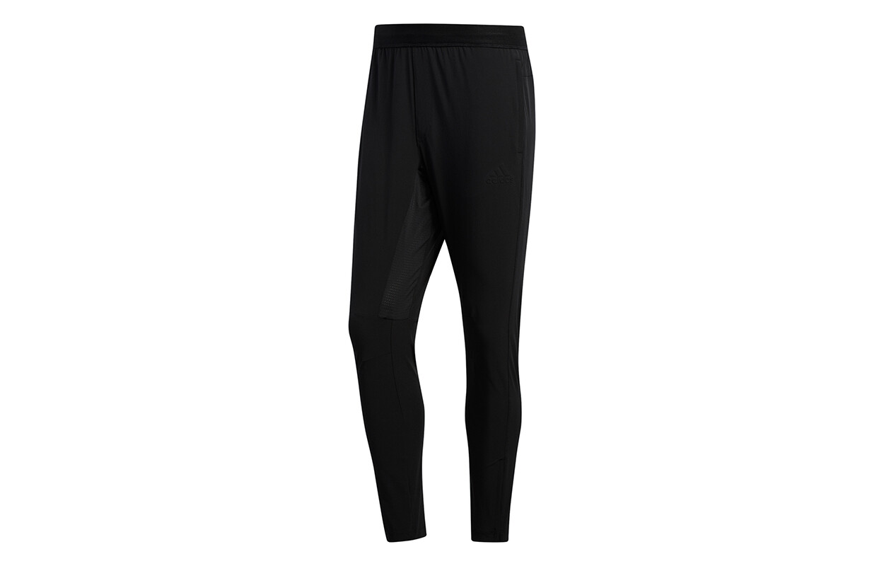 

Трикотажные спортивные штаны мужские черные Adidas, черный