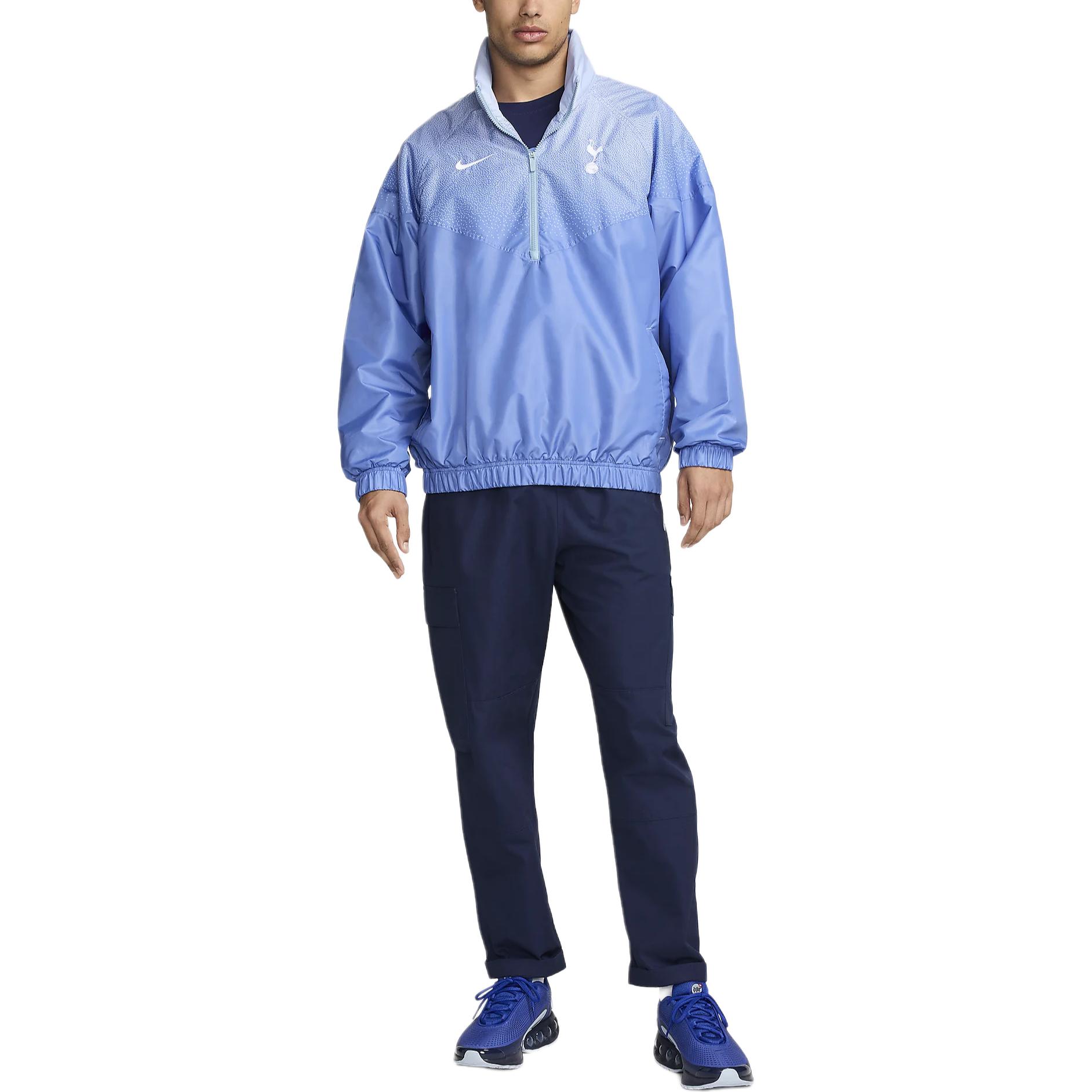 Nike Толстовка футбольная мужская, Blue — фото 4